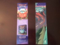 Race Car Dreams bookmarks